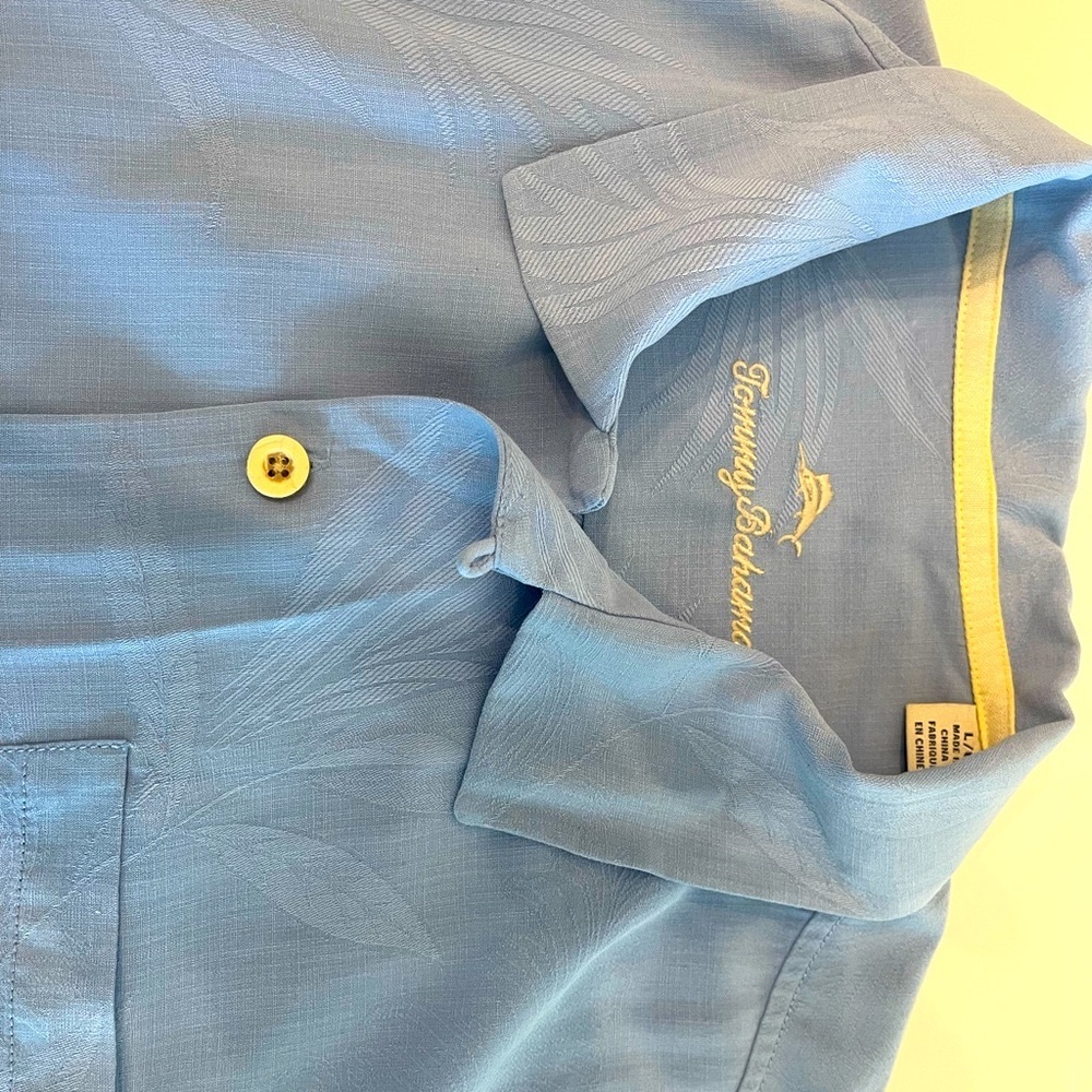 Tommy Bahama blue